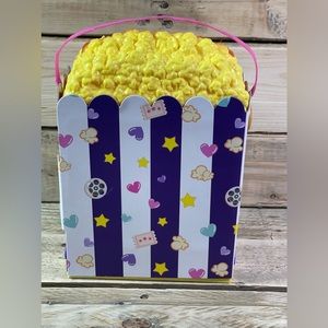 Polly Pocket Un Box It Popcorn Movie Theater Playset 2021 Mini Doll House Case